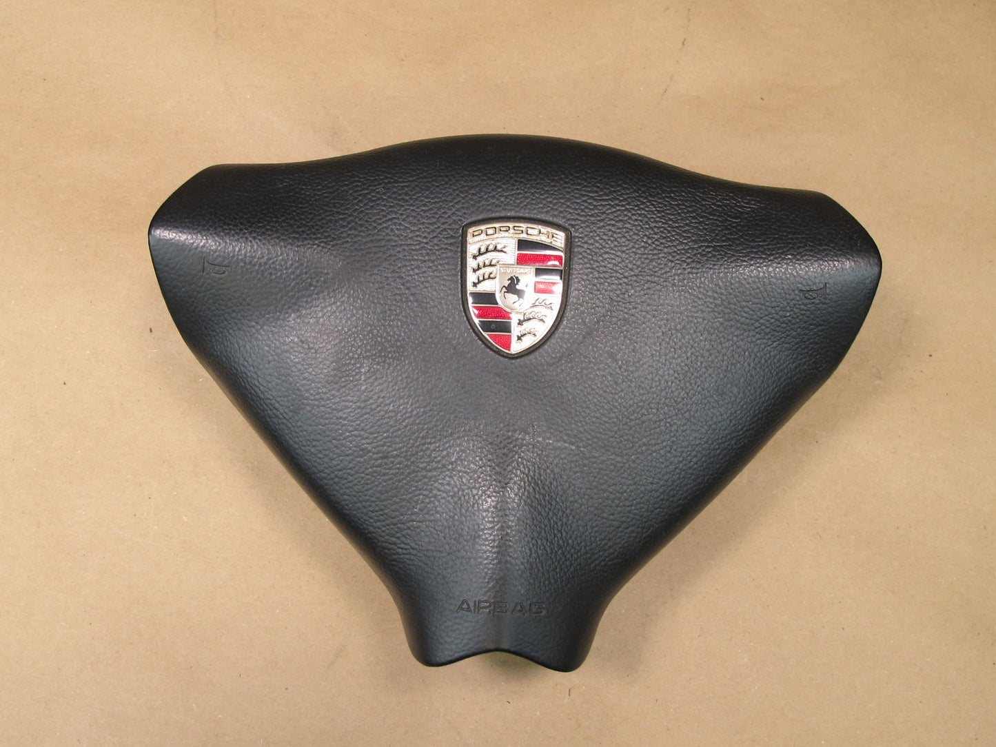 99-05 PORSCHE 911 CARRERA 996 FRONT LEFT DRIVER SIDE STEERING WHEEL SRS AIRBAG OEM