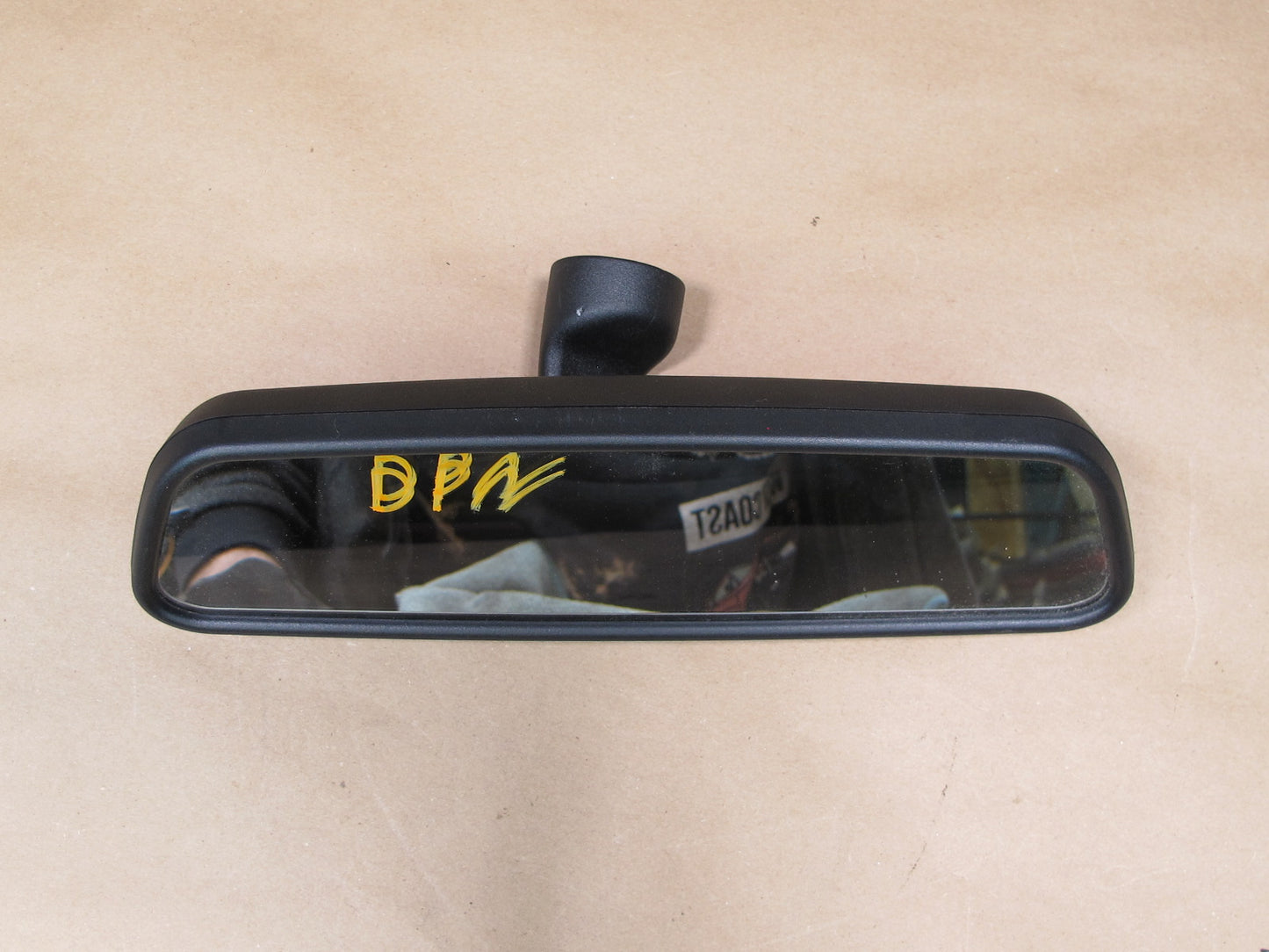 1999-2005 Porsche 911 Carrera 996 Interior Upper Rear View Mirror Manual Dimming