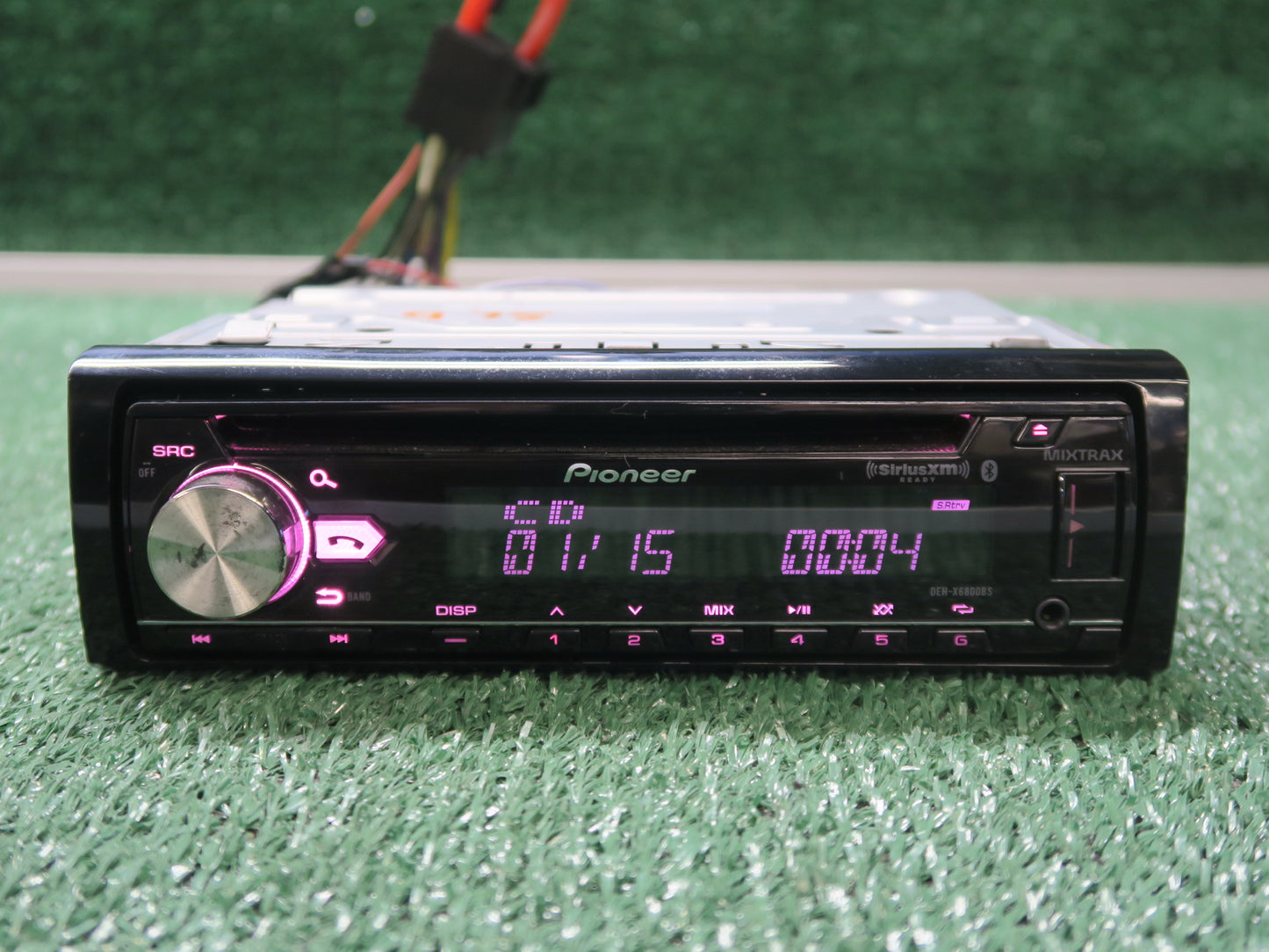 Pioneer DEH-X6800BS Car Stereo Head Unit Radio CD AUX BT w/ Remote