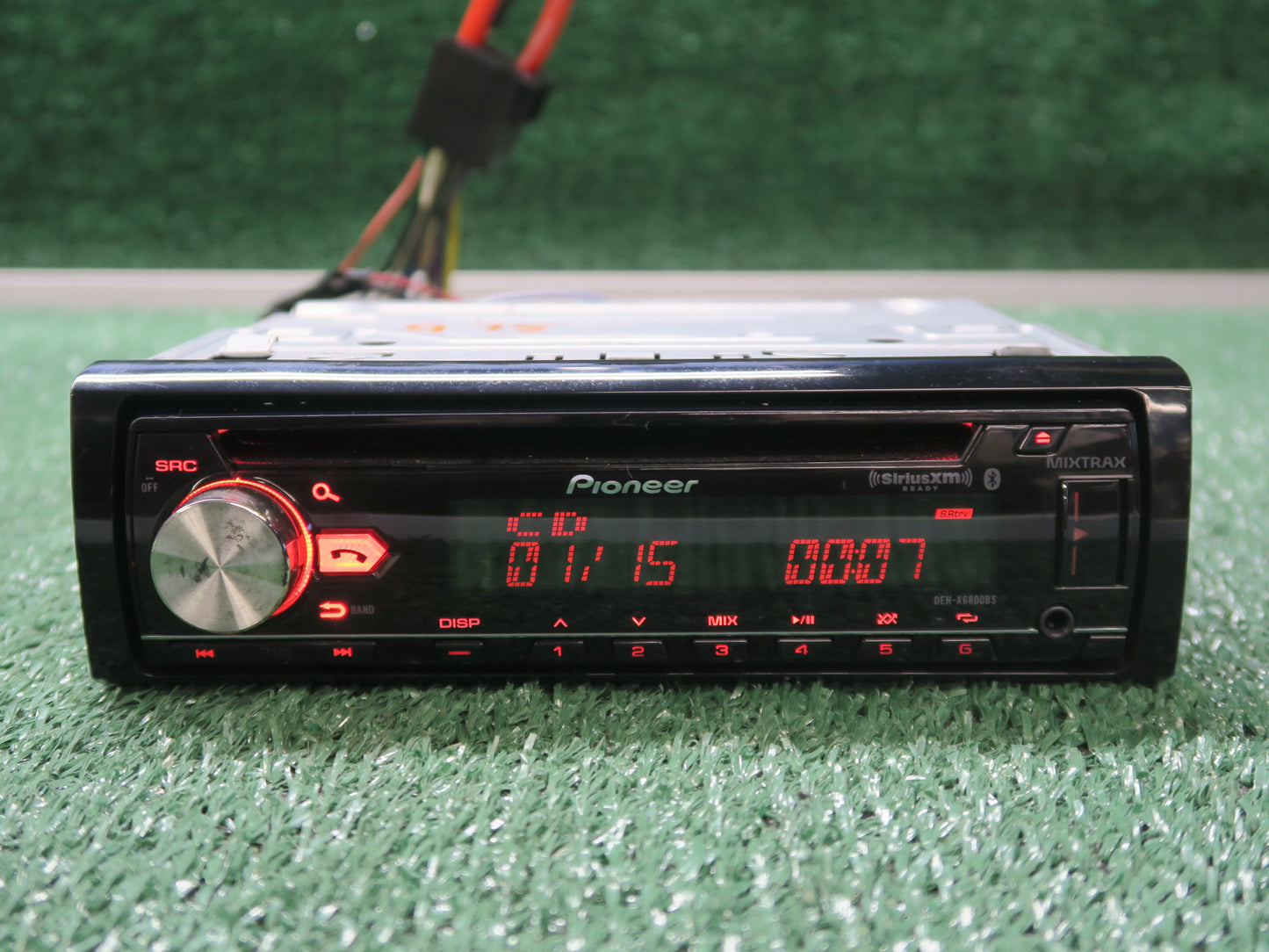 Pioneer DEH-X6800BS Car Stereo Head Unit Radio CD AUX BT w/ Remote