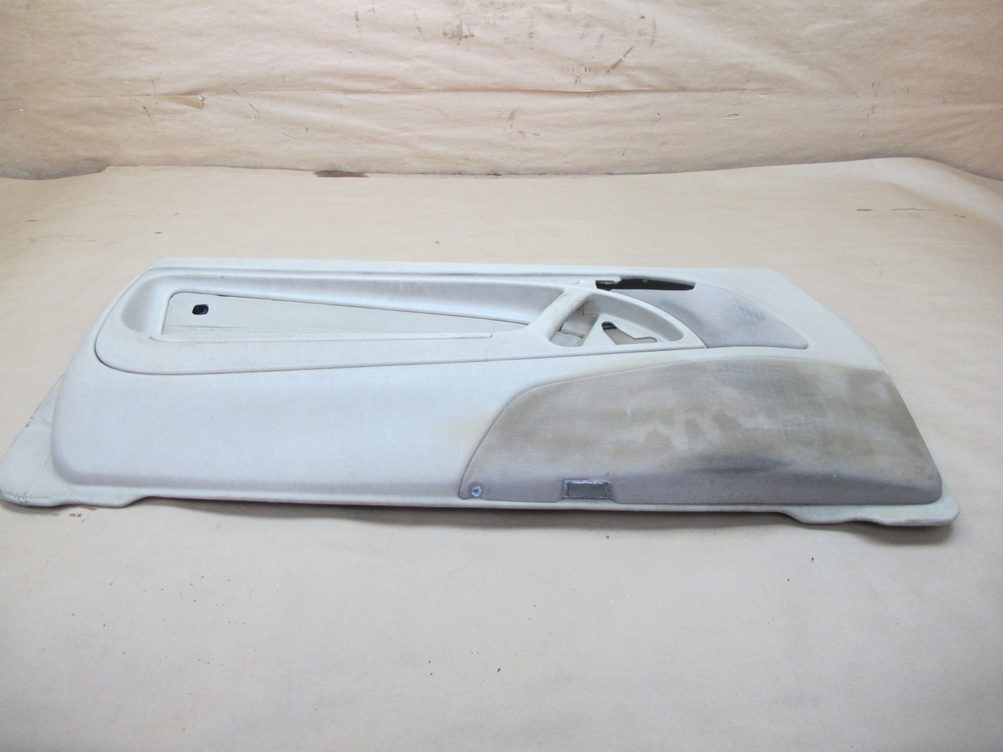 96-98 Mercedes R129 Sl-class Set of 2 Ront Door Interior Trim Cover Panel OEM