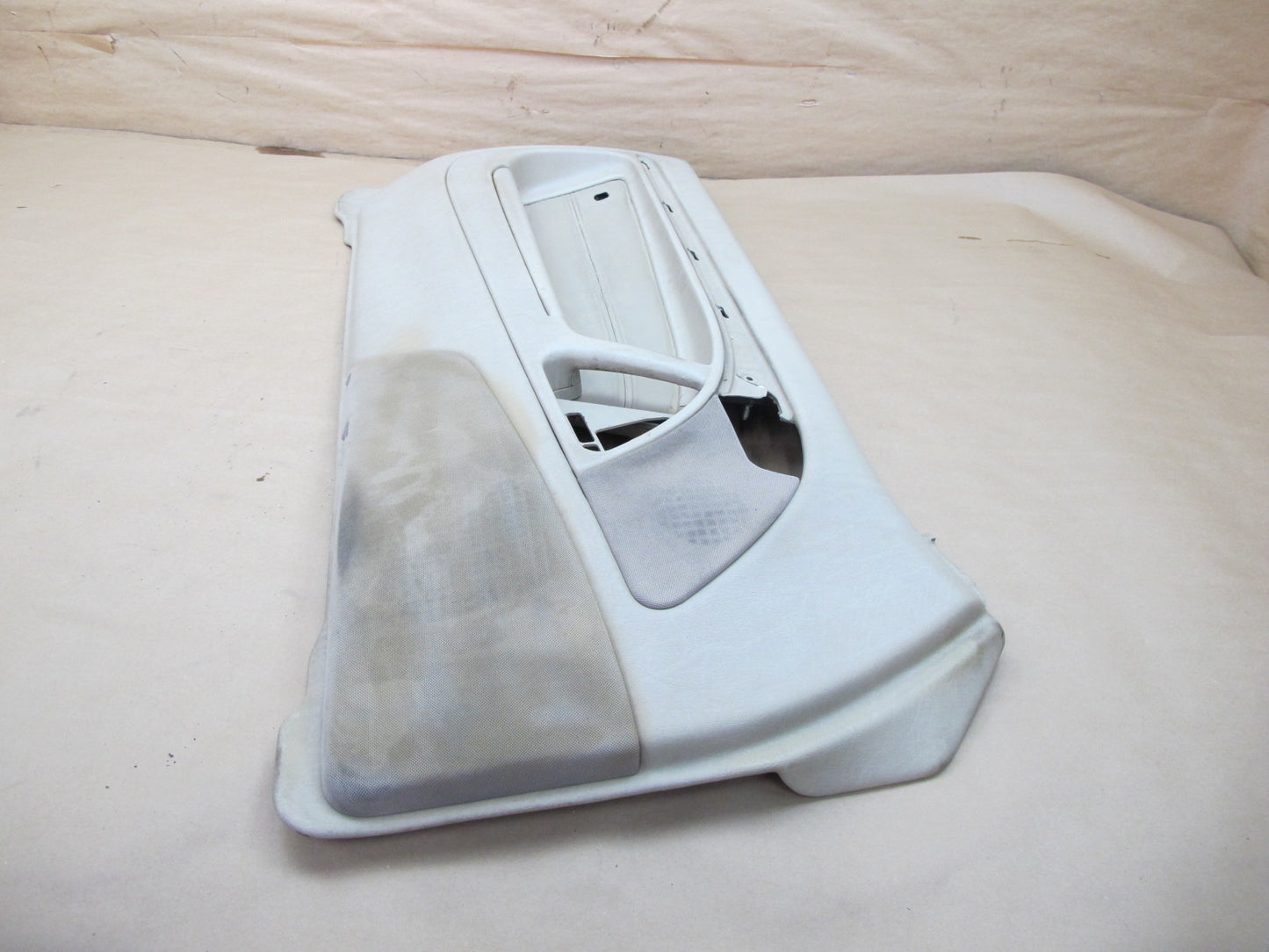 96-98 Mercedes R129 Sl-class Set of 2 Ront Door Interior Trim Cover Panel OEM