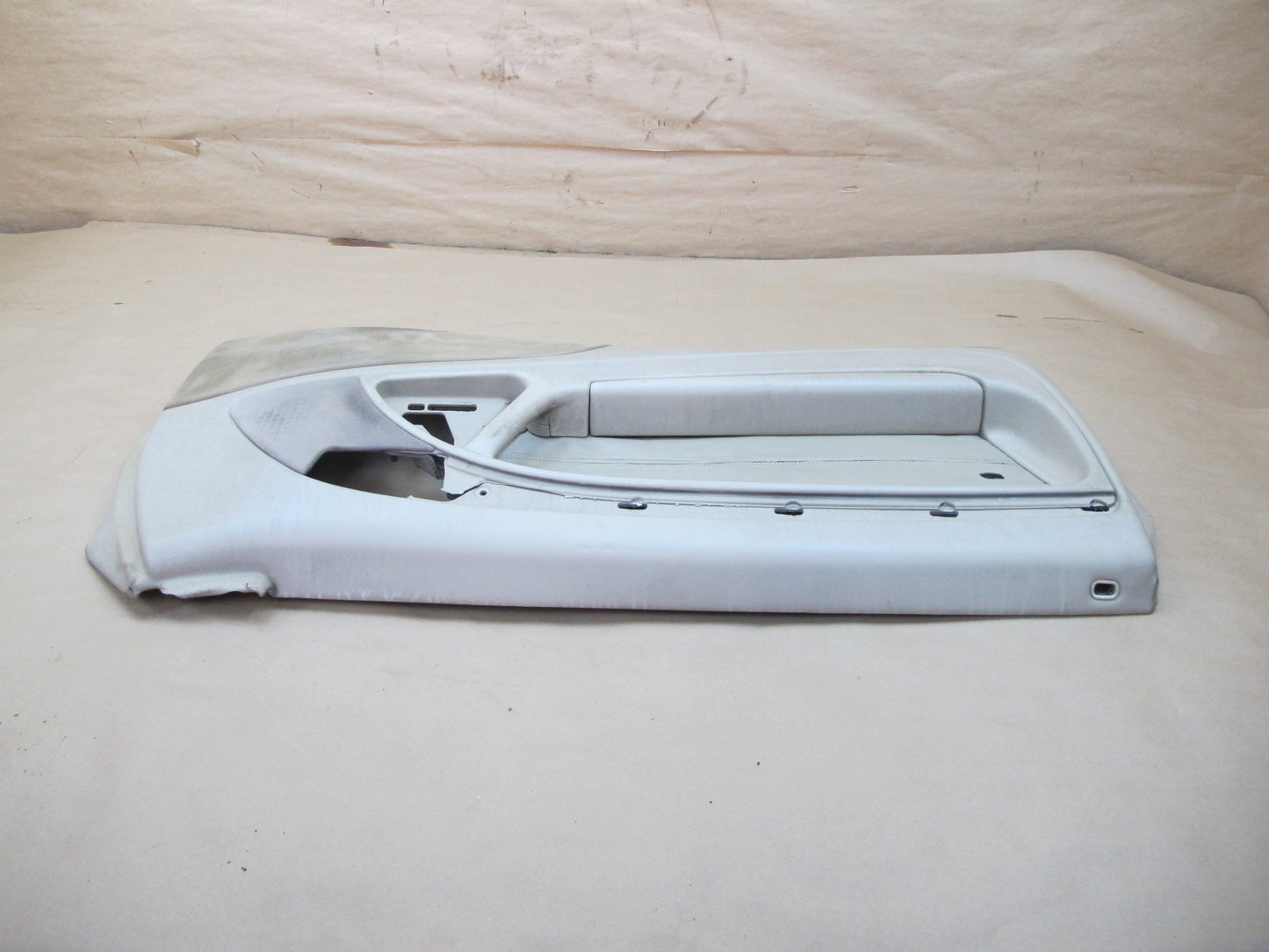 96-98 Mercedes R129 Sl-class Set of 2 Ront Door Interior Trim Cover Panel OEM