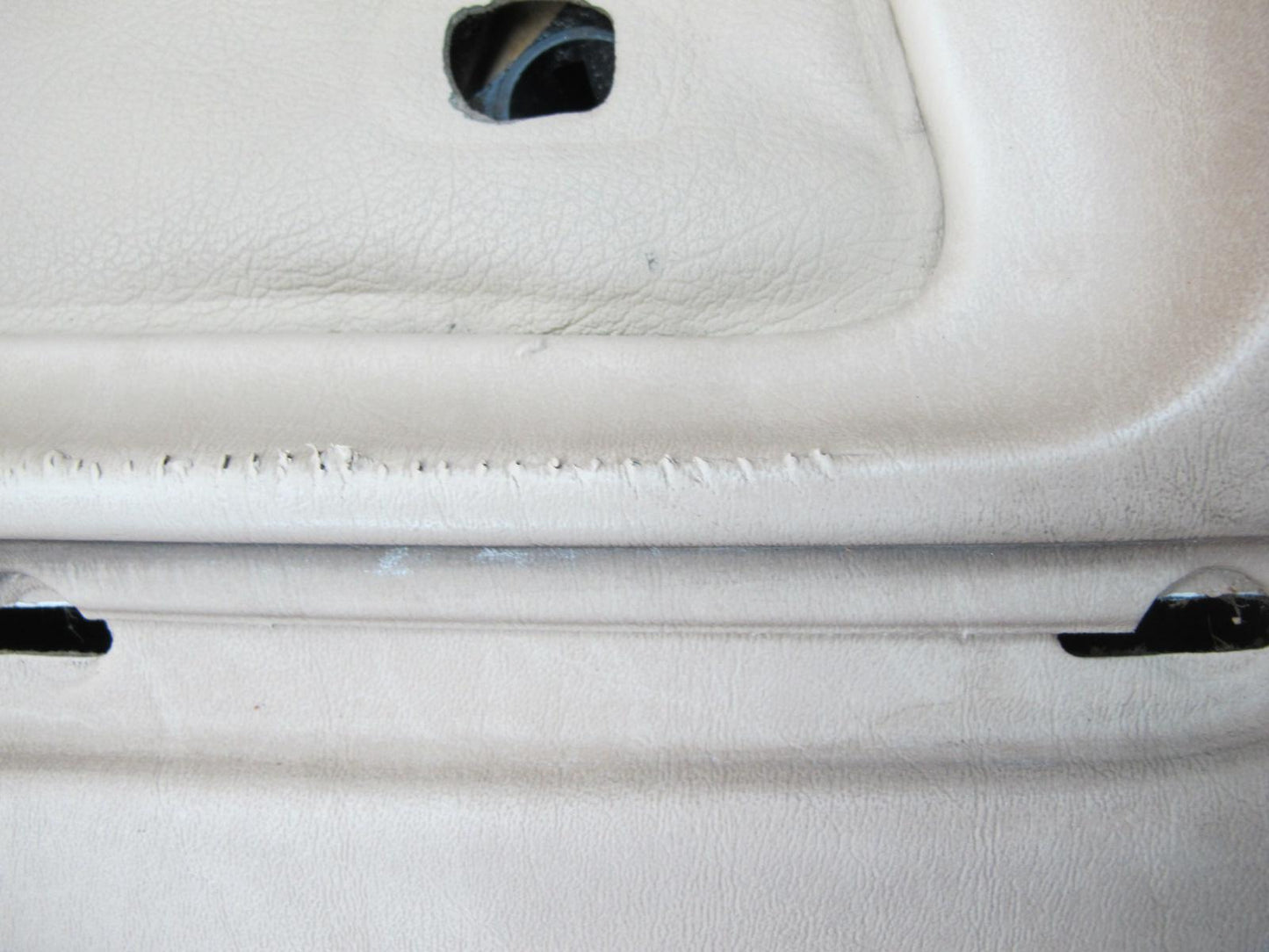 96-98 Mercedes R129 Sl-class Set of 2 Ront Door Interior Trim Cover Panel OEM