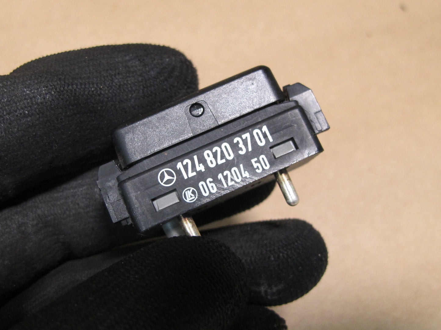 94-02 Mercedes R129 Sl-class Hazard ASR Lock Button Switch Set OEM