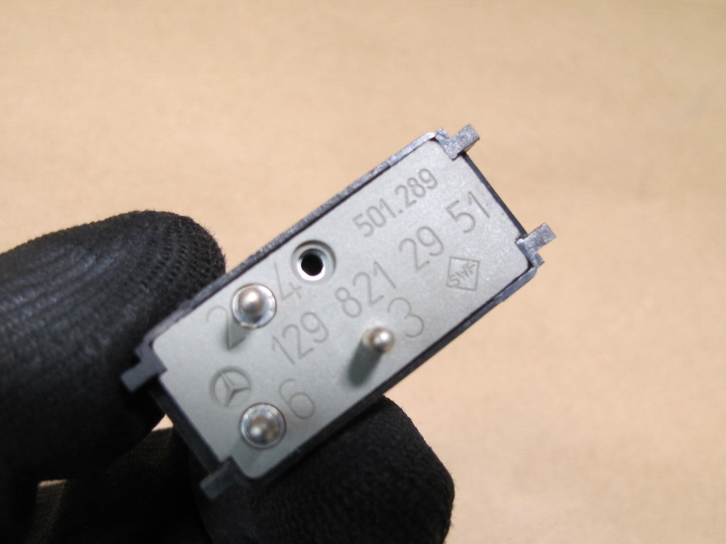 94-02 Mercedes R129 Sl-class Hazard ASR Lock Button Switch Set OEM