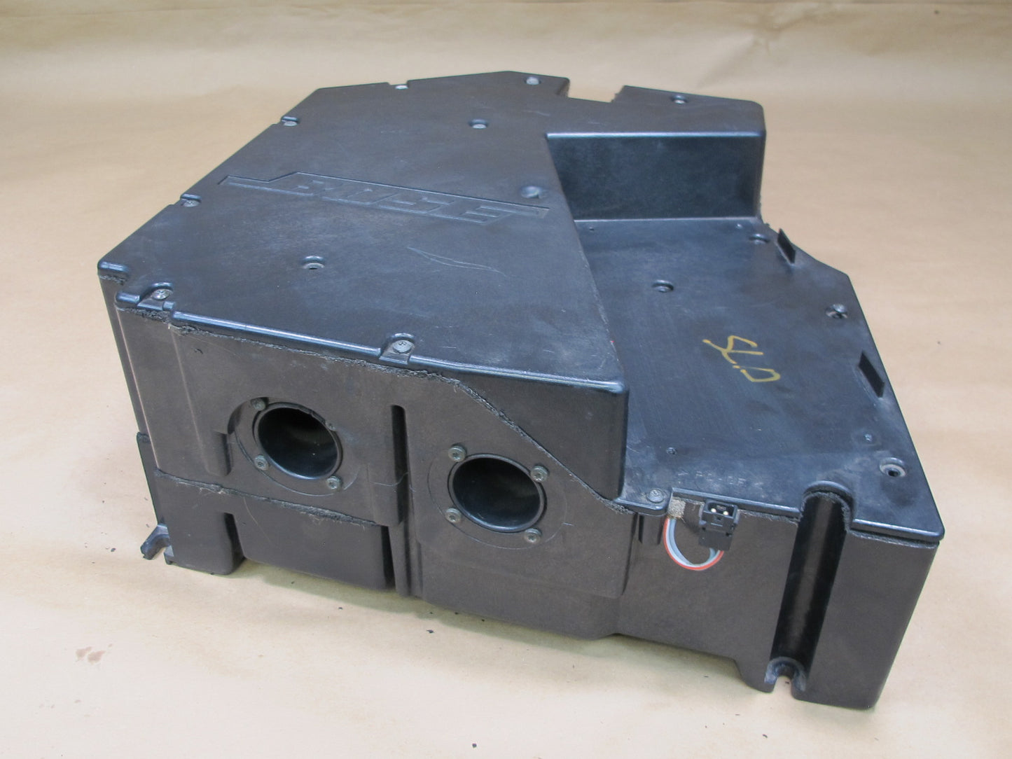 96-02 Mercedes R129 Sl-class Bose Rear Subwoofer Box 1298202302 OEM