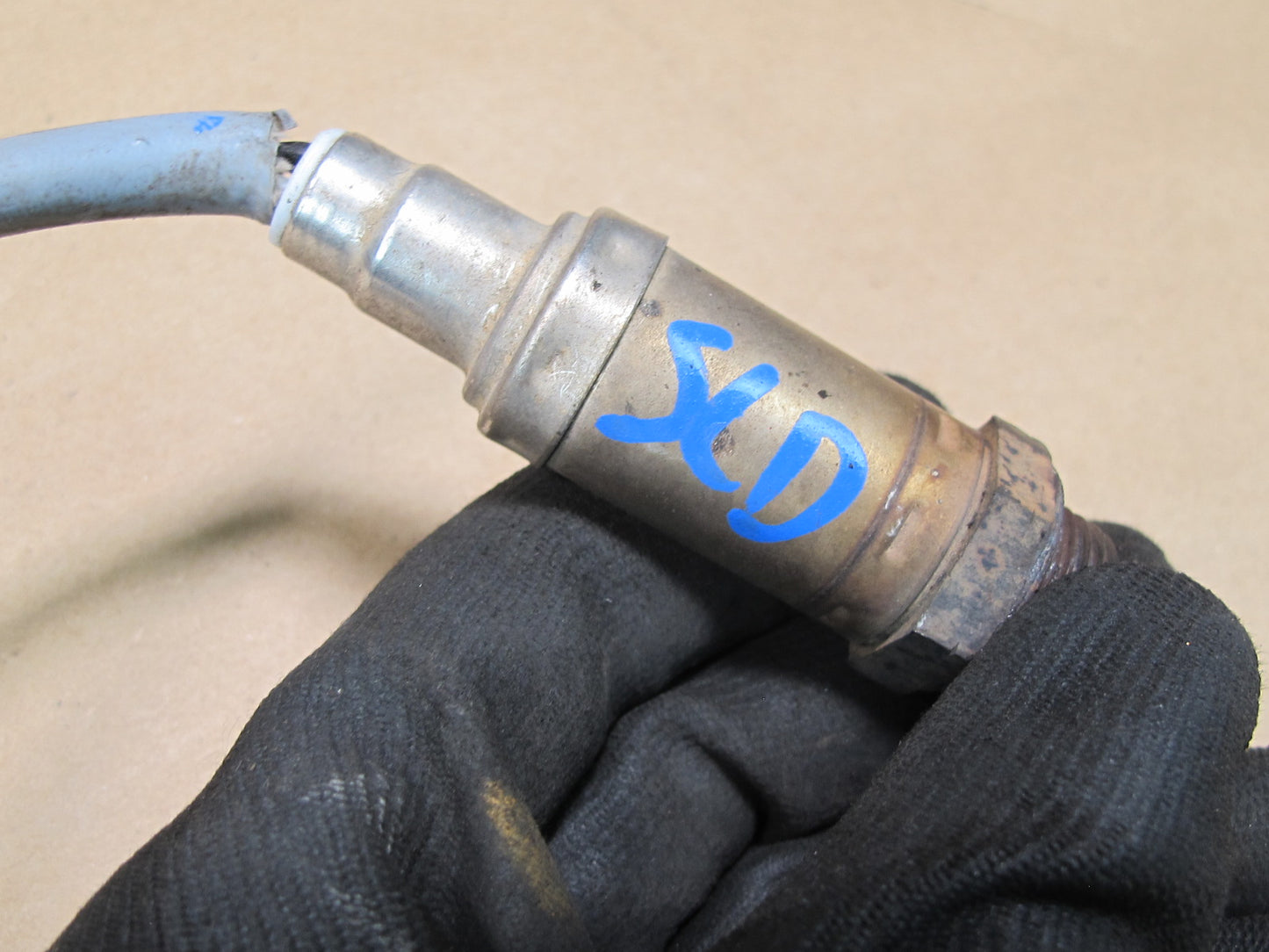 96-98 Mercedes R129 SL500 Set of 4 Exhaust Oxygen O2 Lambda Sensor OEM