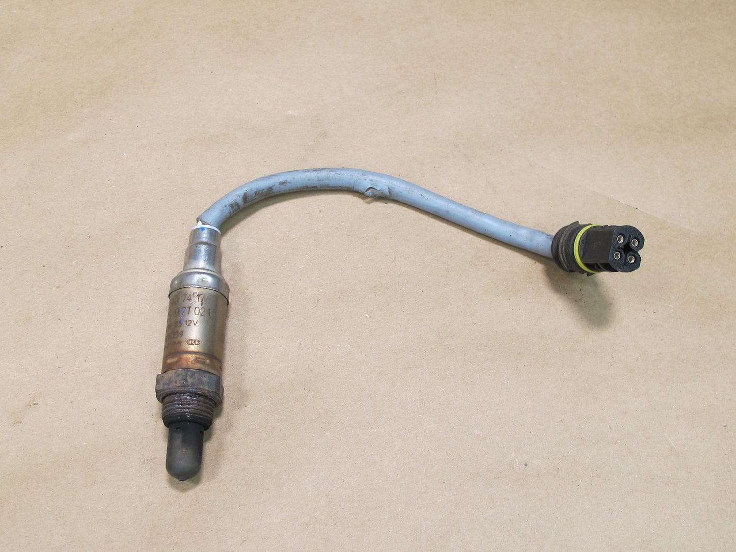 96-98 Mercedes R129 SL500 Set of 4 Exhaust Oxygen O2 Lambda Sensor OEM