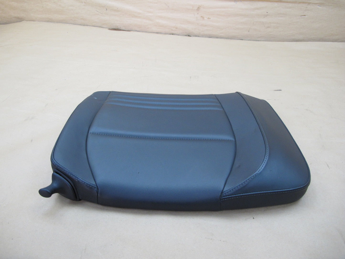 2001-2005 Porsche 911 996 Coupe Rear Left Driver Side Upper Seat Cushion Black