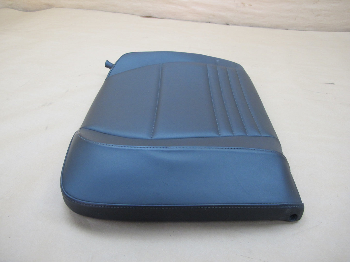 2001-2005 Porsche 911 996 Coupe Rear Left Driver Side Upper Seat Cushion Black