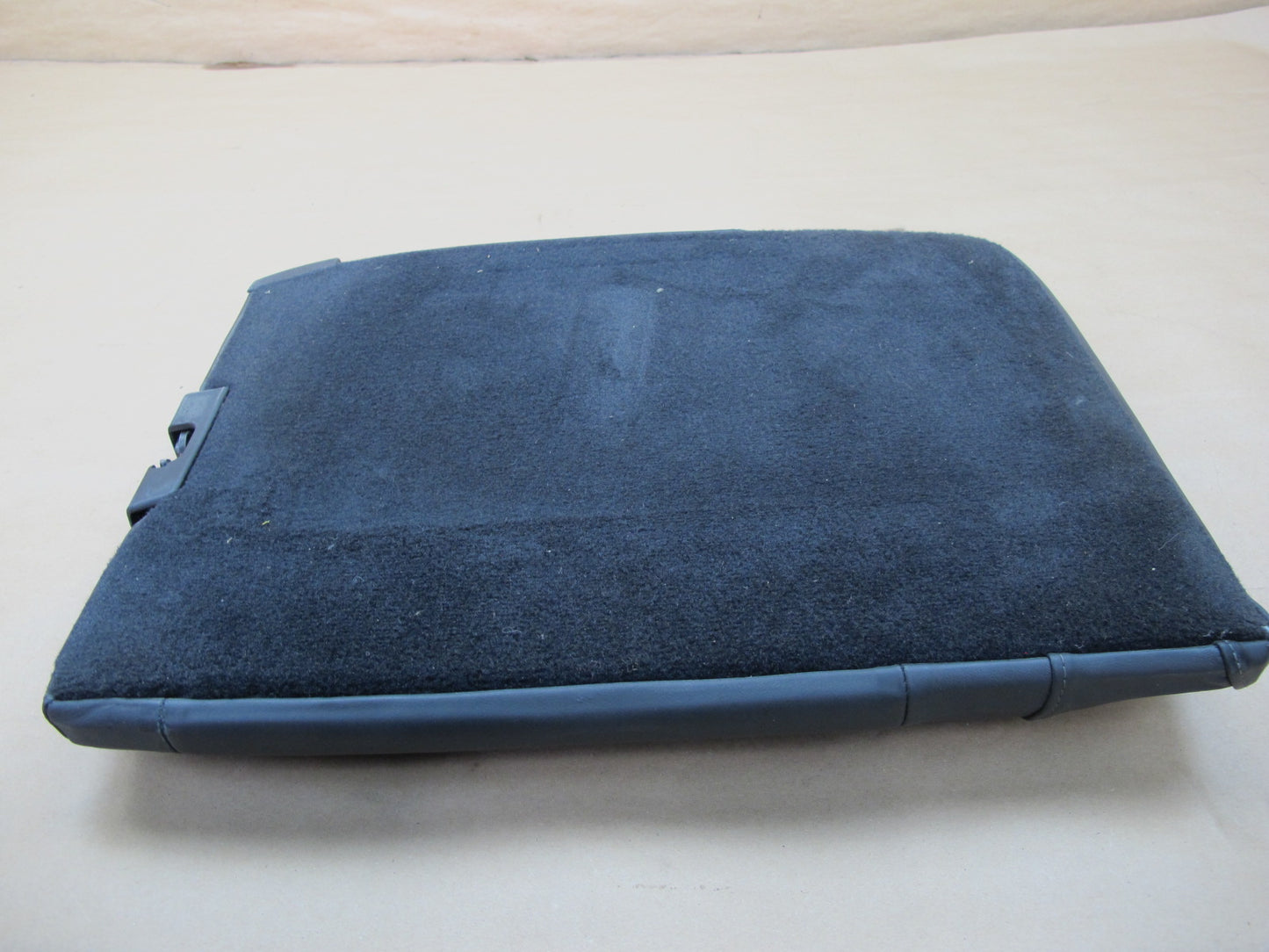 2001-2005 Porsche 911 996 Coupe Rear Left Driver Side Upper Seat Cushion Black