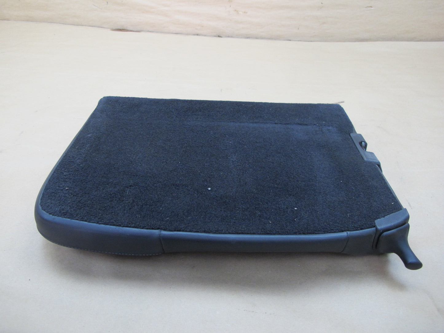 2001-2005 Porsche 911 996 Coupe Rear Left Driver Side Upper Seat Cushion Black