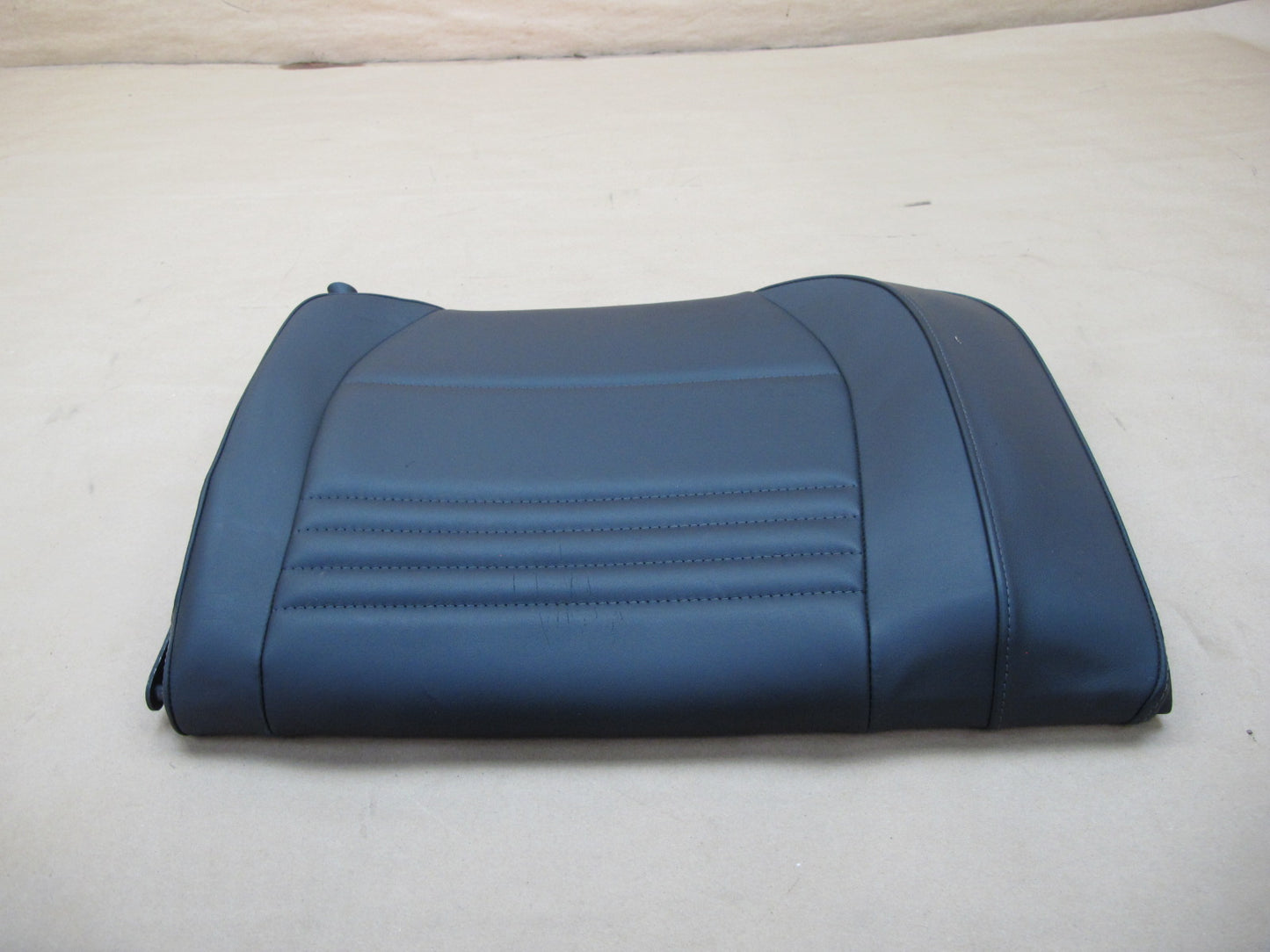 2001-2005 Porsche 911 996 Coupe Rear Right Pass Side Upper Seat Cushion Black