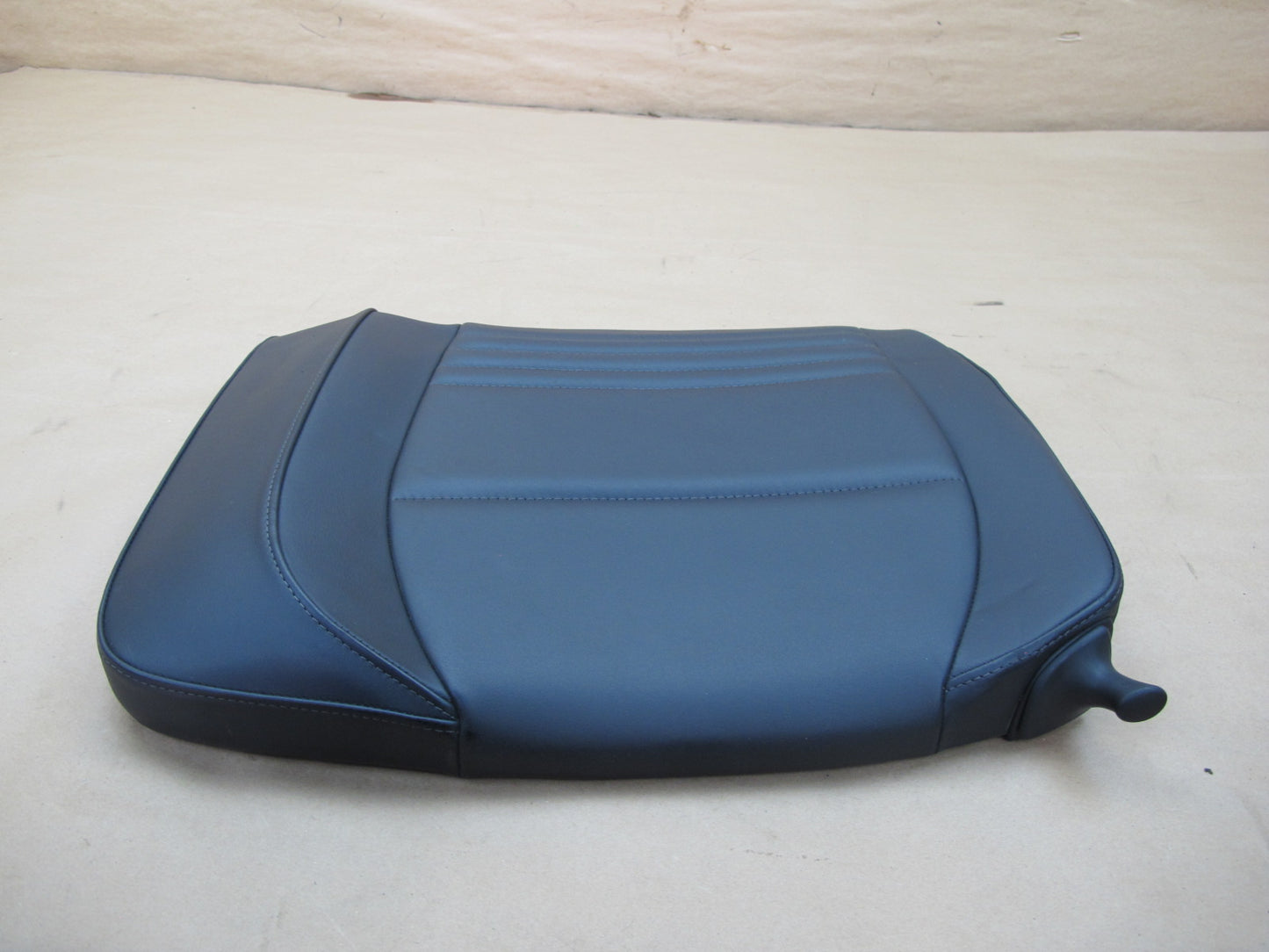 2001-2005 Porsche 911 996 Coupe Rear Right Pass Side Upper Seat Cushion Black