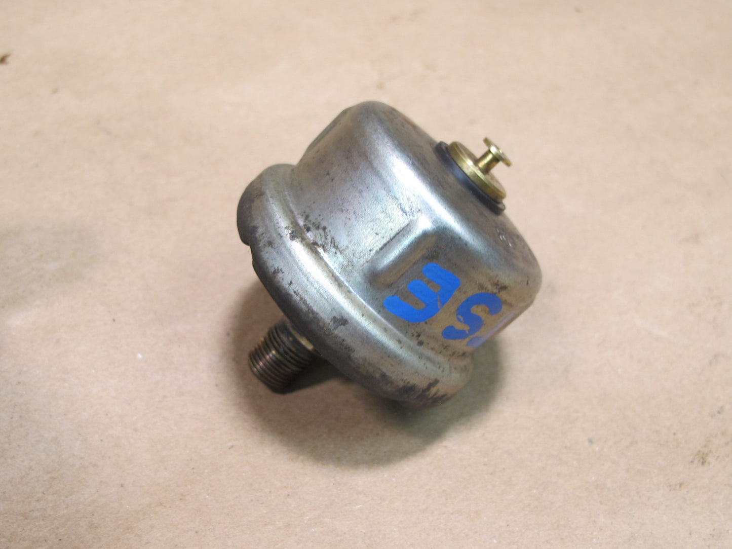 86-92 Toyota Supra MK3 Engine Oil Pressure Sending Unit Valve OEM