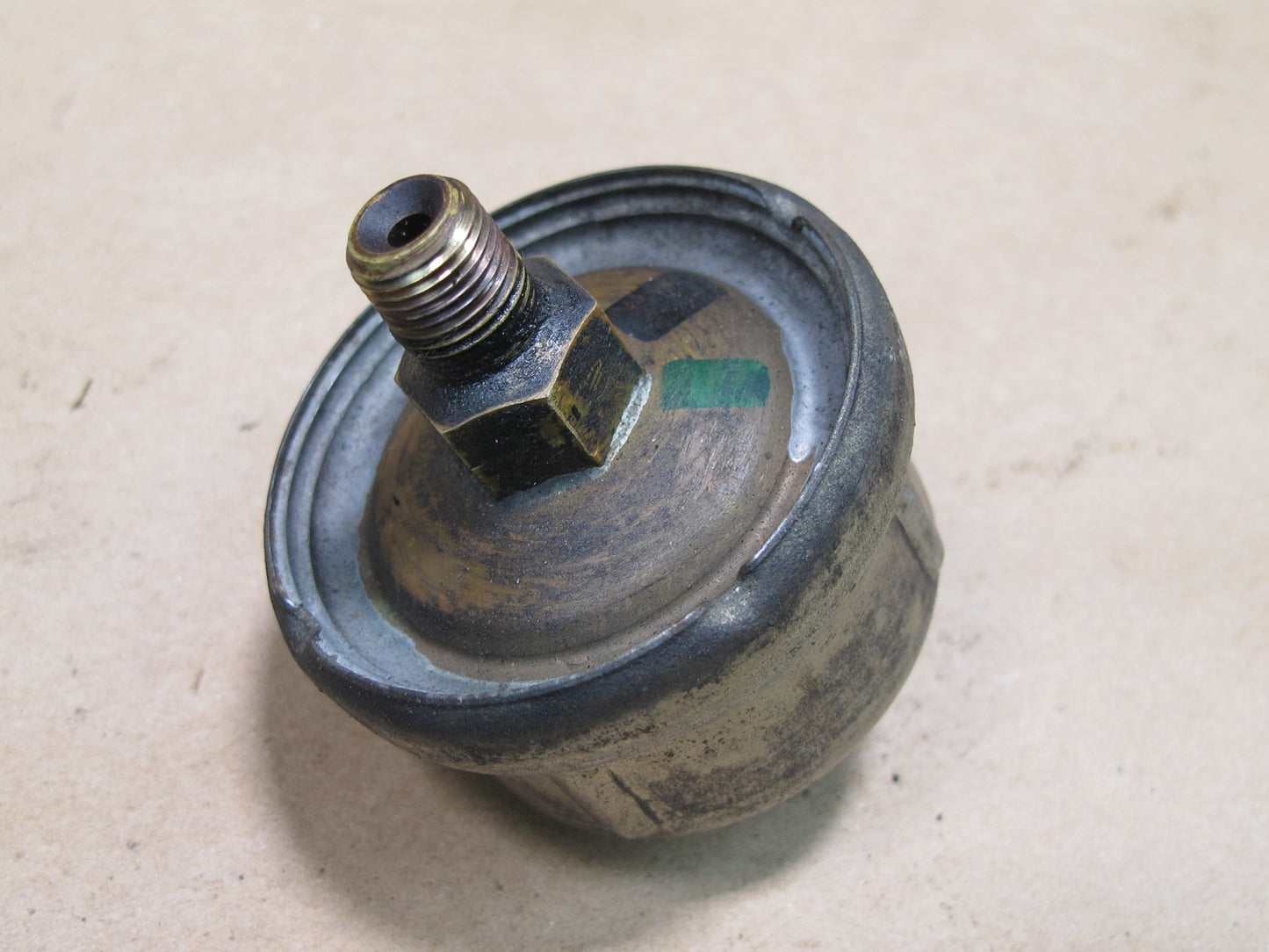 86-92 Toyota Supra MK3 Engine Oil Pressure Sending Unit Valve OEM