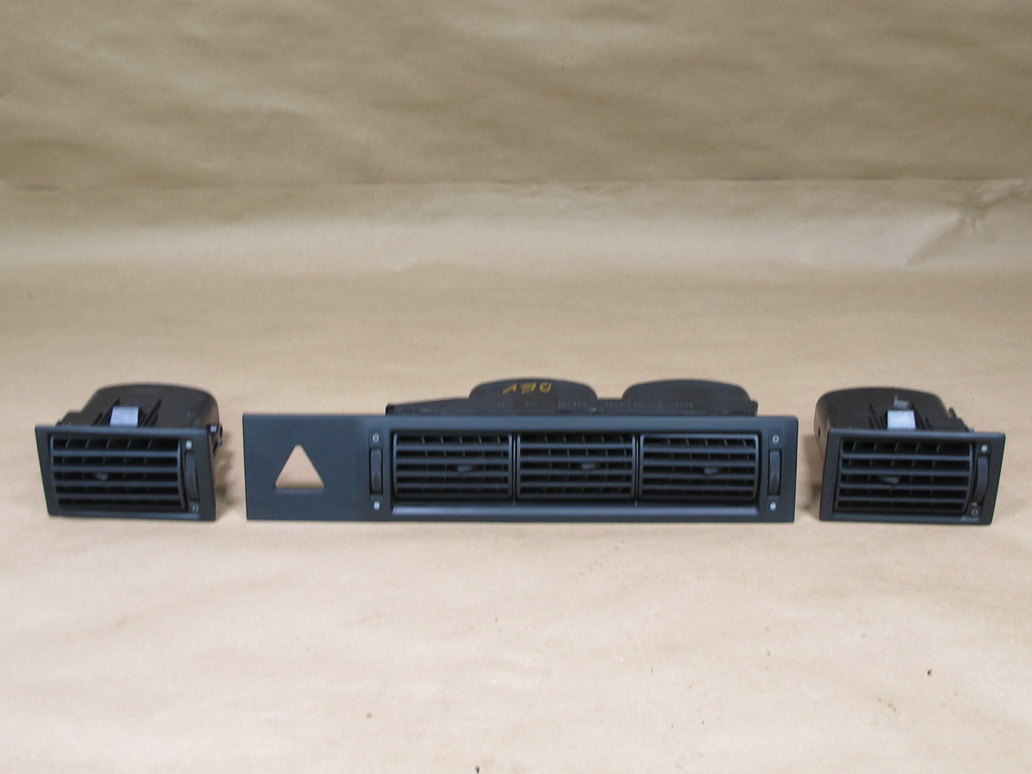 99-03 VW Eurovan T4 Set of 3 Dash Front Left Center Right Air Vent OEM