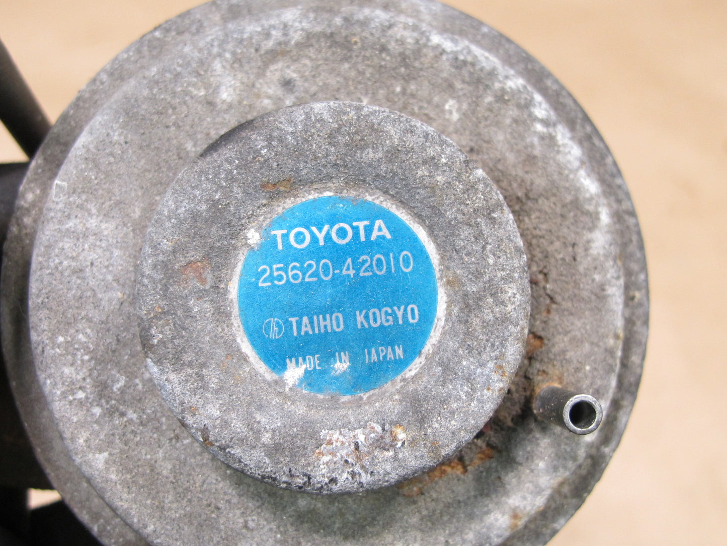 86-92 Toyota Supra MK3 7MGTE Turbo EGR Valve 25620-42010 OEM