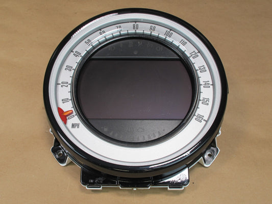 11-16 Mini Cooper R60 R61 Speedometer & Info Display w Navi Assy 9306251 OEM