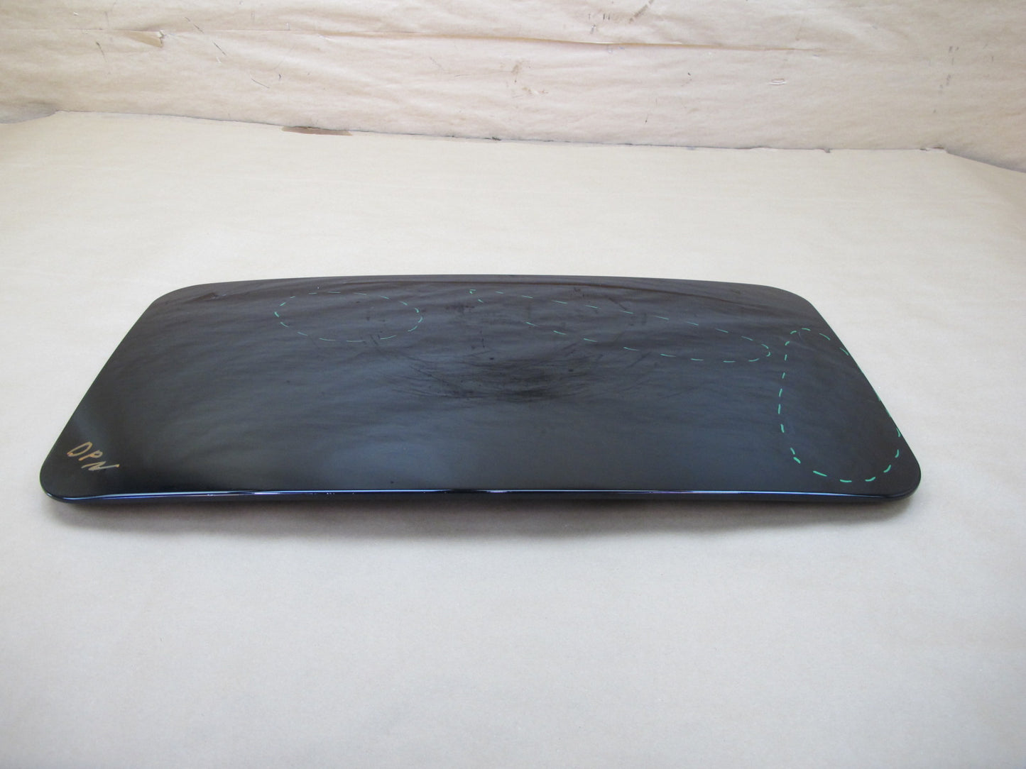 99-05 Porsche 911 Carrera 996 Upper Sunroof Body Panel Cover Black 9965641411R