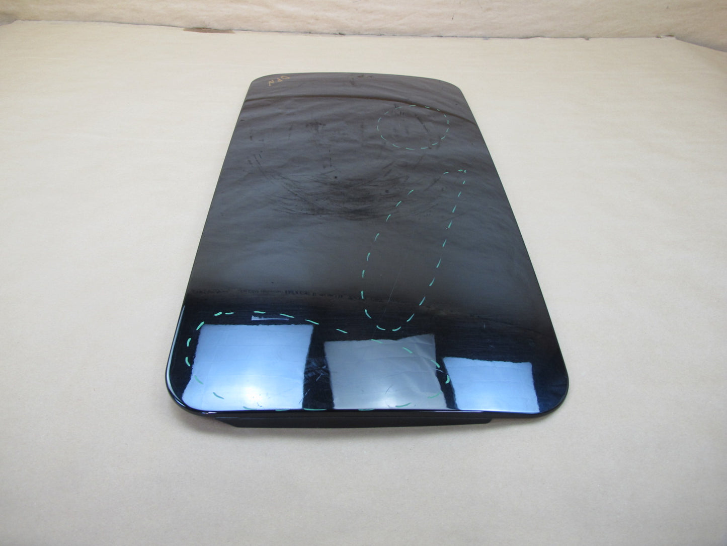 99-05 Porsche 911 Carrera 996 Upper Sunroof Body Panel Cover Black 9965641411R