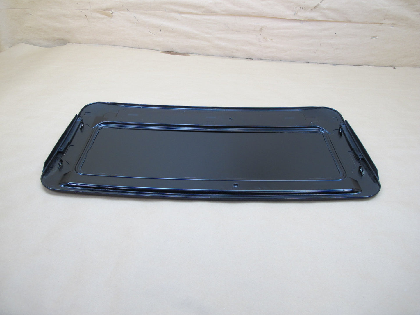 99-05 Porsche 911 Carrera 996 Upper Sunroof Body Panel Cover Black 9965641411R