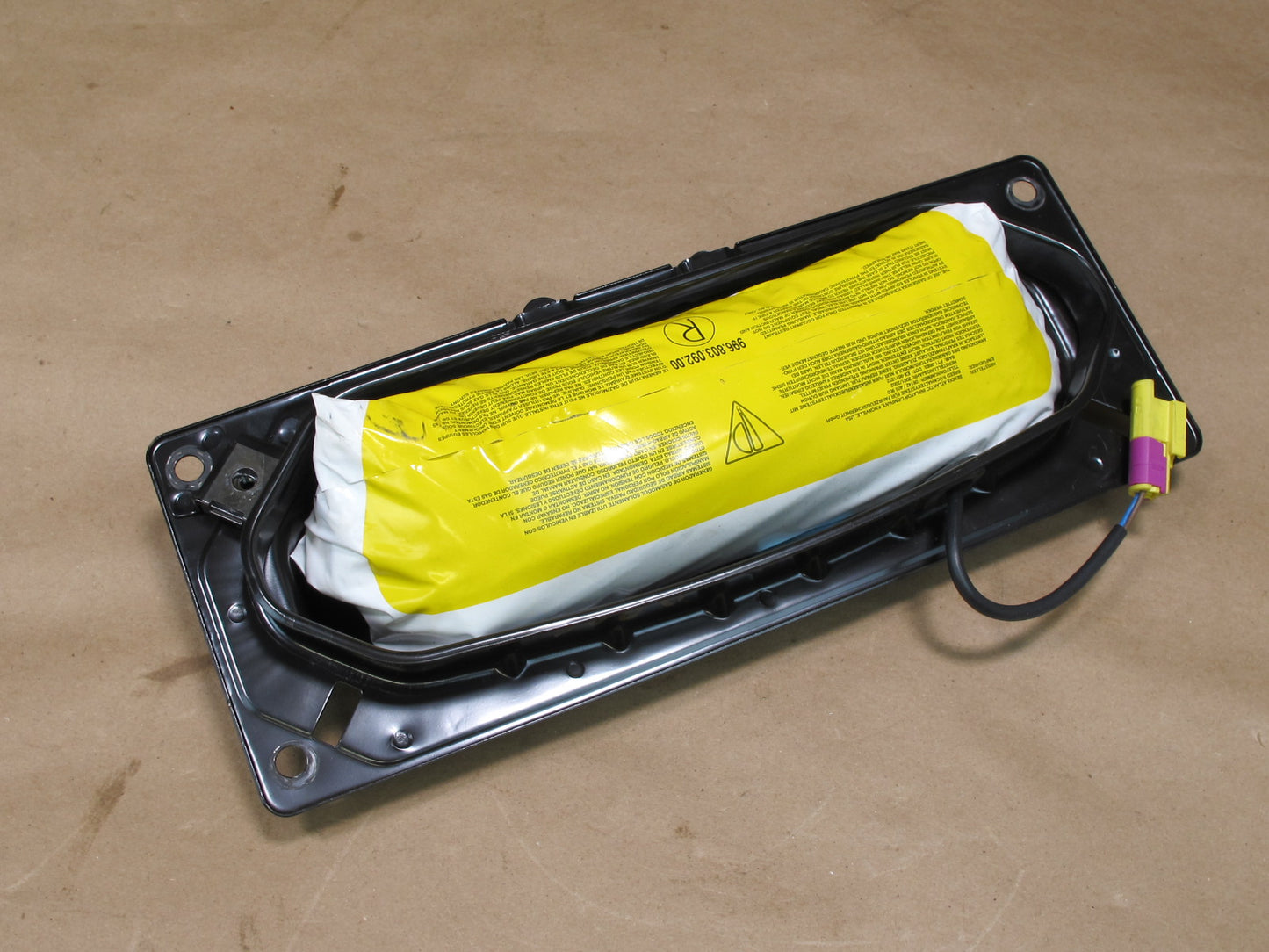 99-05 PORSCHE 911 CARRERA 996 COUPE FRONT RIGHT PASS SIDE DOOR SRS AIRBAG 99680309200 OEM