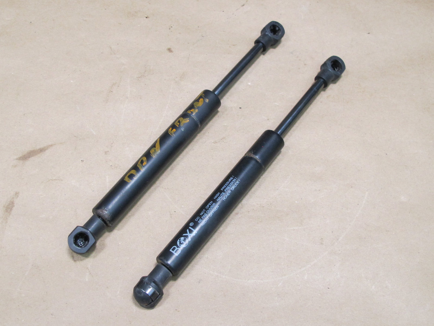 1999-2005 Porsche 911 Carrera 996 Front Left & Right Side Hood Strut Shock Set