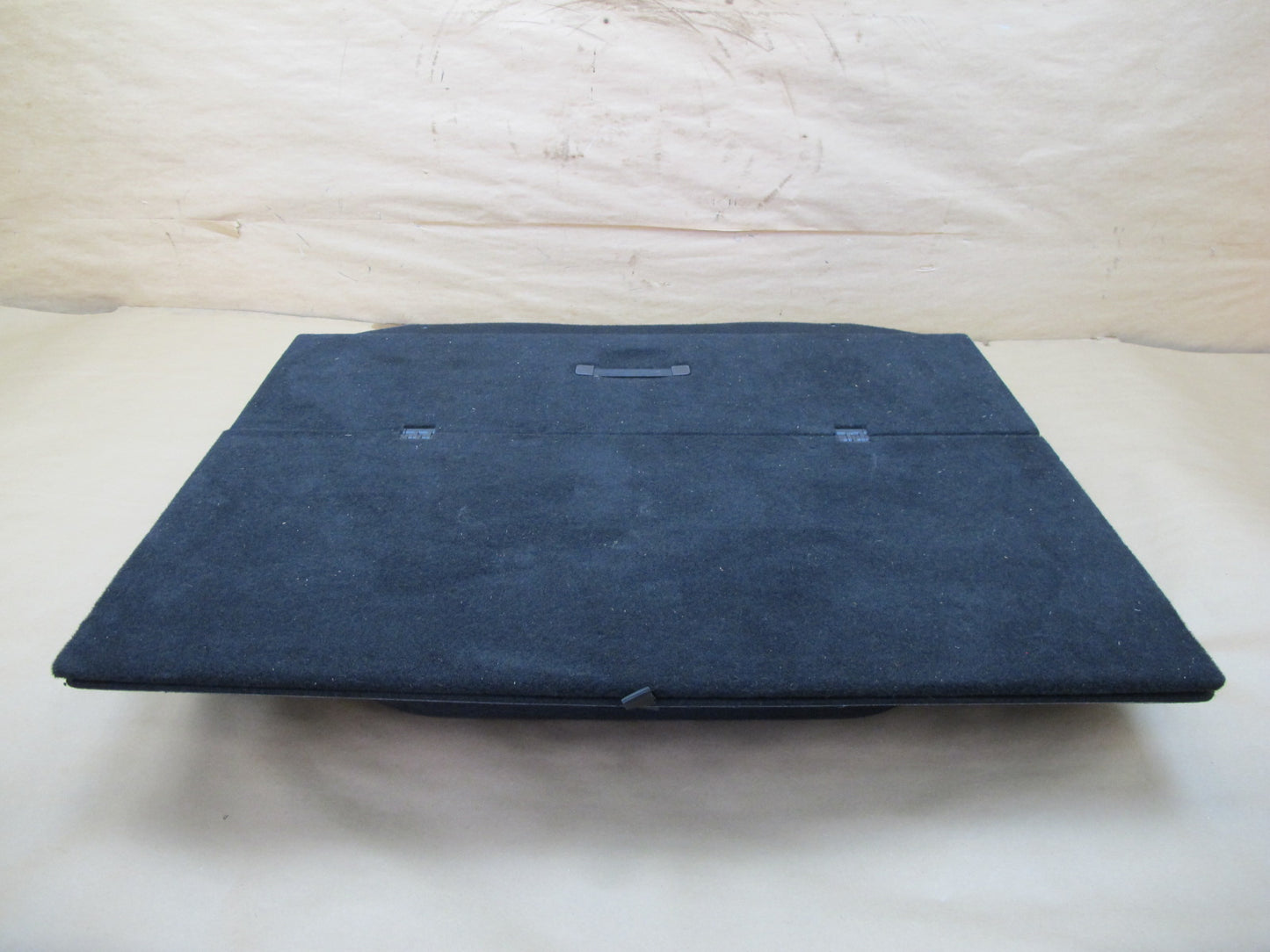 07-13 Mercedes W221 S-class Rear Trunk Floor Carpet Trim Cover Panel OEM