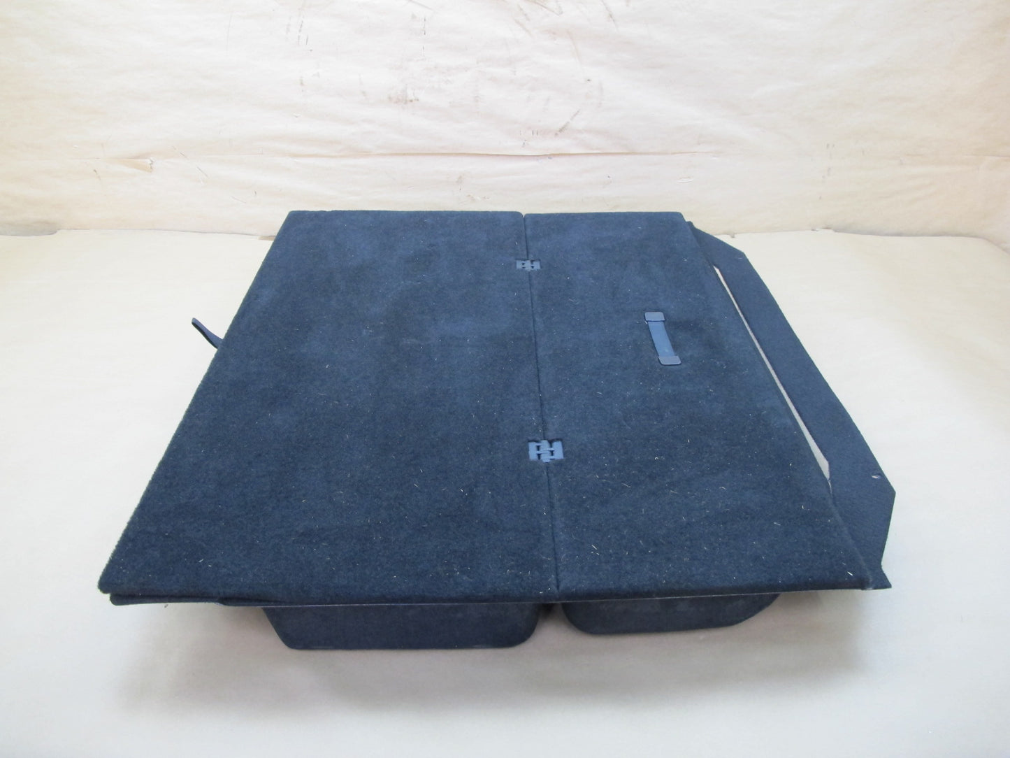 07-13 Mercedes W221 S-class Rear Trunk Floor Carpet Trim Cover Panel OEM