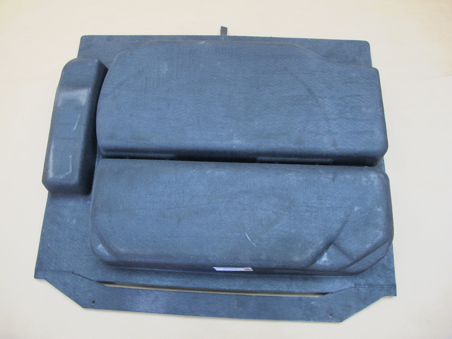 07-13 Mercedes W221 S-class Rear Trunk Floor Carpet Trim Cover Panel OEM