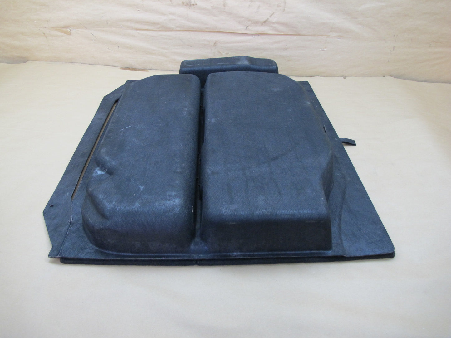 07-13 Mercedes W221 S-class Rear Trunk Floor Carpet Trim Cover Panel OEM