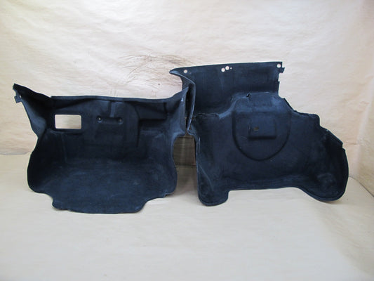 2002-2005 Porsche 911 996 Front Trunk Luggage Lining Carpet Cover Panel Set