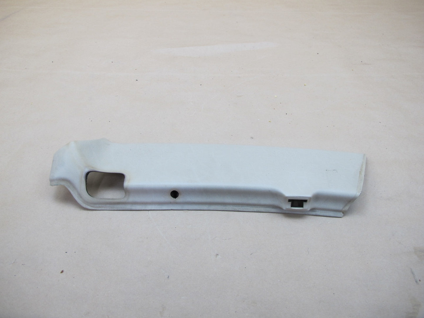 90-02 Mercedes R129 Sl-class Set of 2 Front Headliner Sun Visor Trim Cover OEM