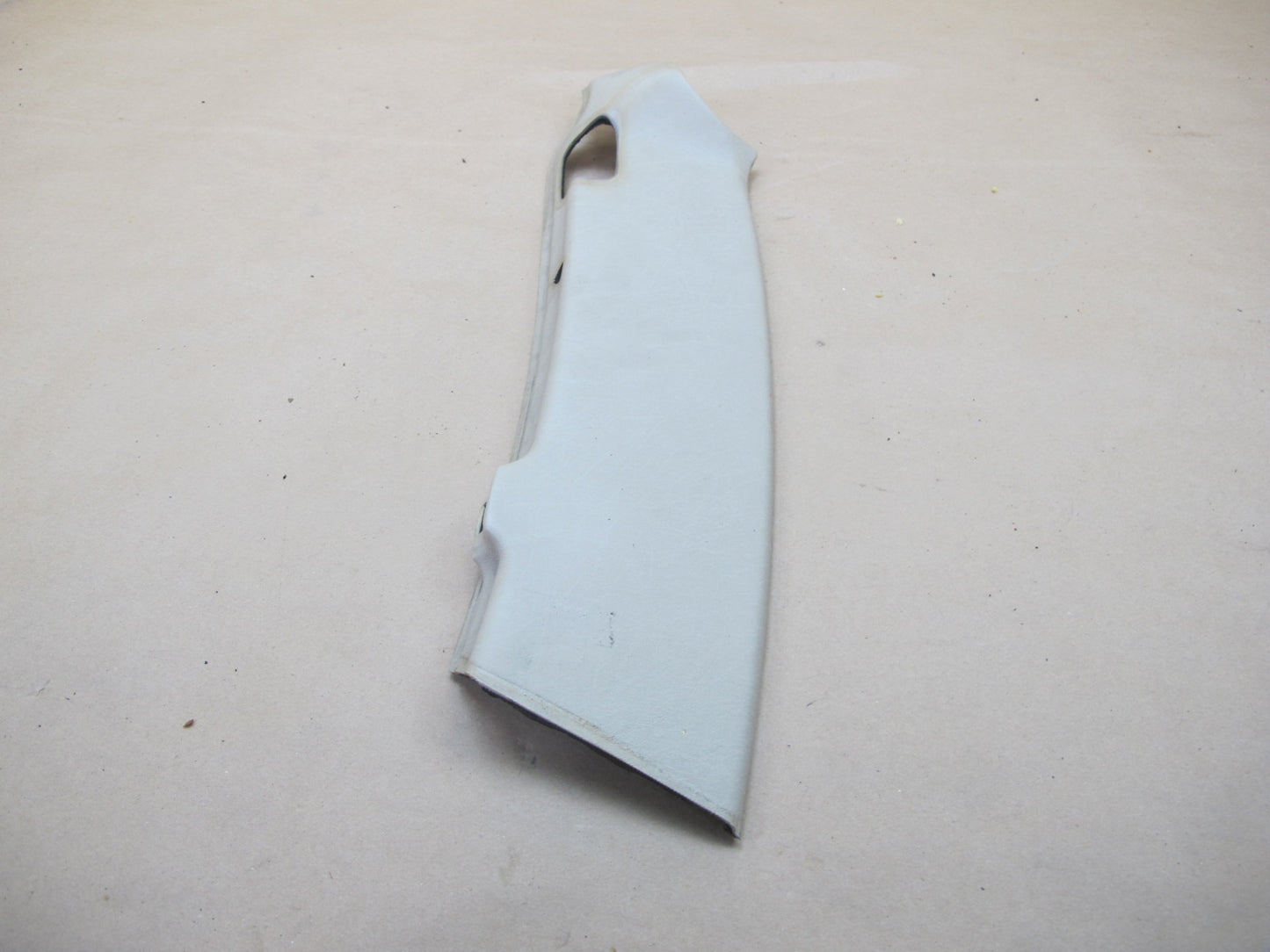 90-02 Mercedes R129 Sl-class Set of 2 Front Headliner Sun Visor Trim Cover OEM