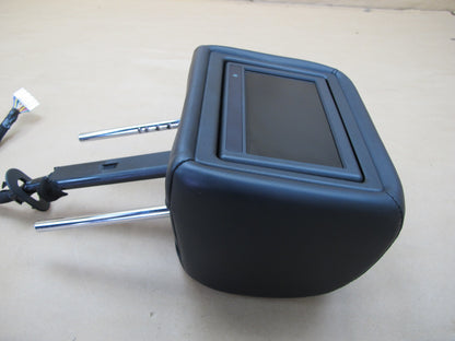 2011-2014 Infiniti QX56 QX80 Front Right Passenger Side Seat Headrest W/ Screen