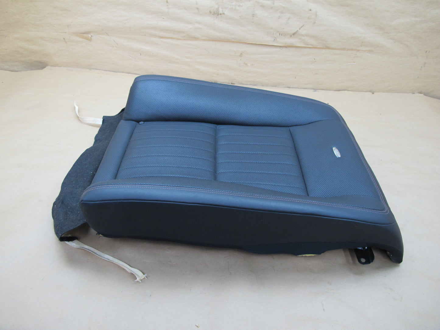 10-13 Mercedes W221 S600 V12 Rear Seat Upper & Lower Leather Cushion OEM