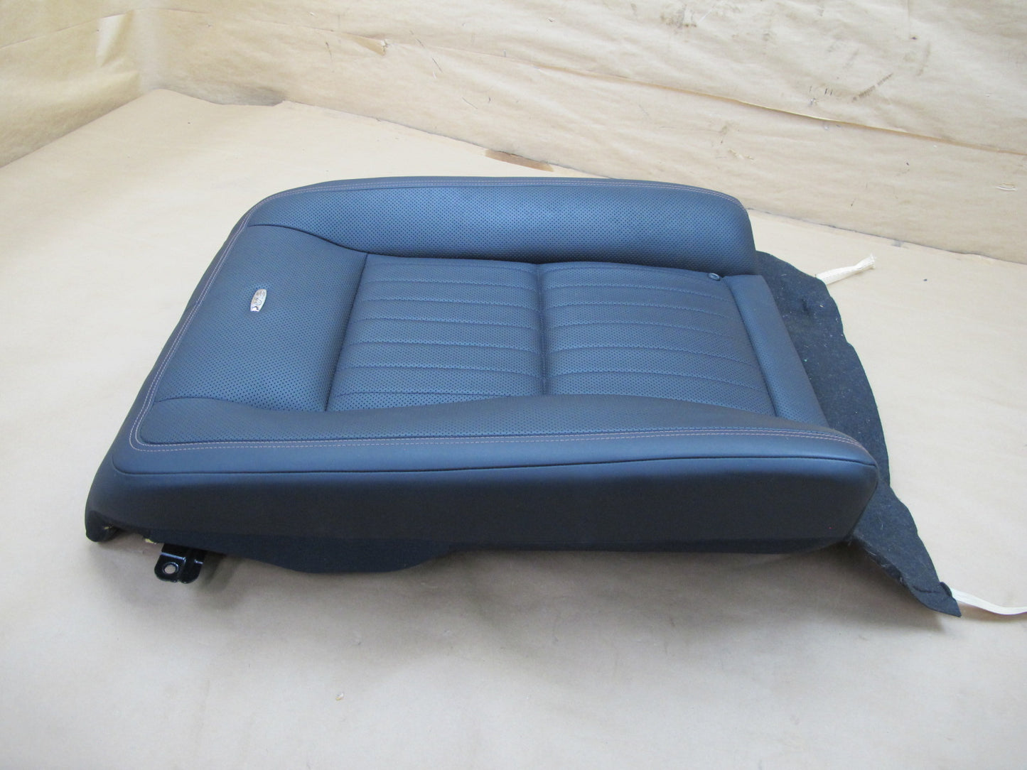 10-13 Mercedes W221 S600 V12 Rear Seat Upper & Lower Leather Cushion OEM