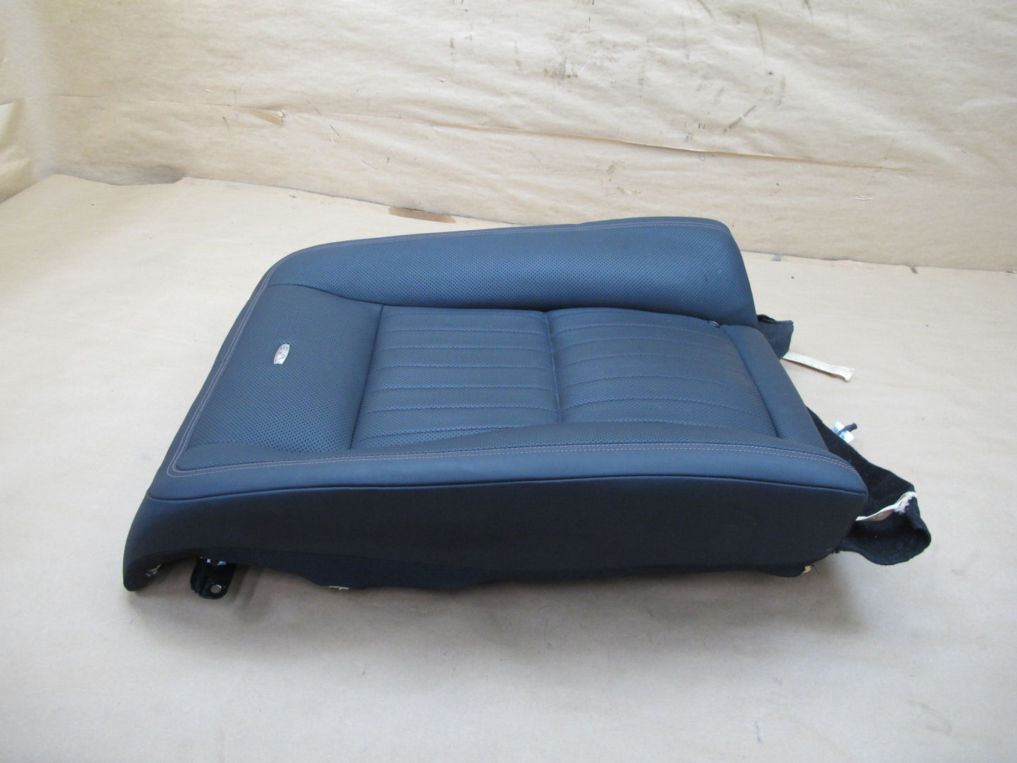 10-13 Mercedes W221 S600 V12 Rear Seat Upper & Lower Leather Cushion OEM