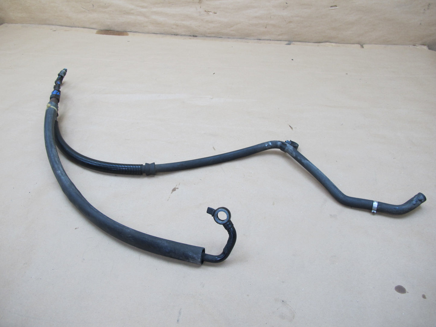 99-03 VW Eurovan T4 2.8L Power Steering Hose Pipe Line Set OEM