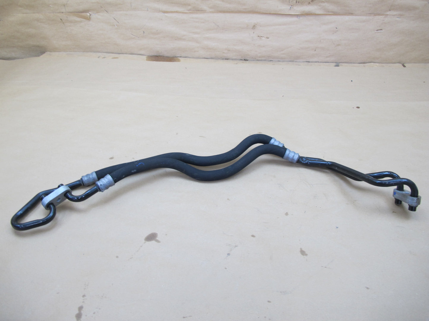 09-16 BMW E89 Z4 35i 35is N54 Engine Oil Cooler Lines OEM