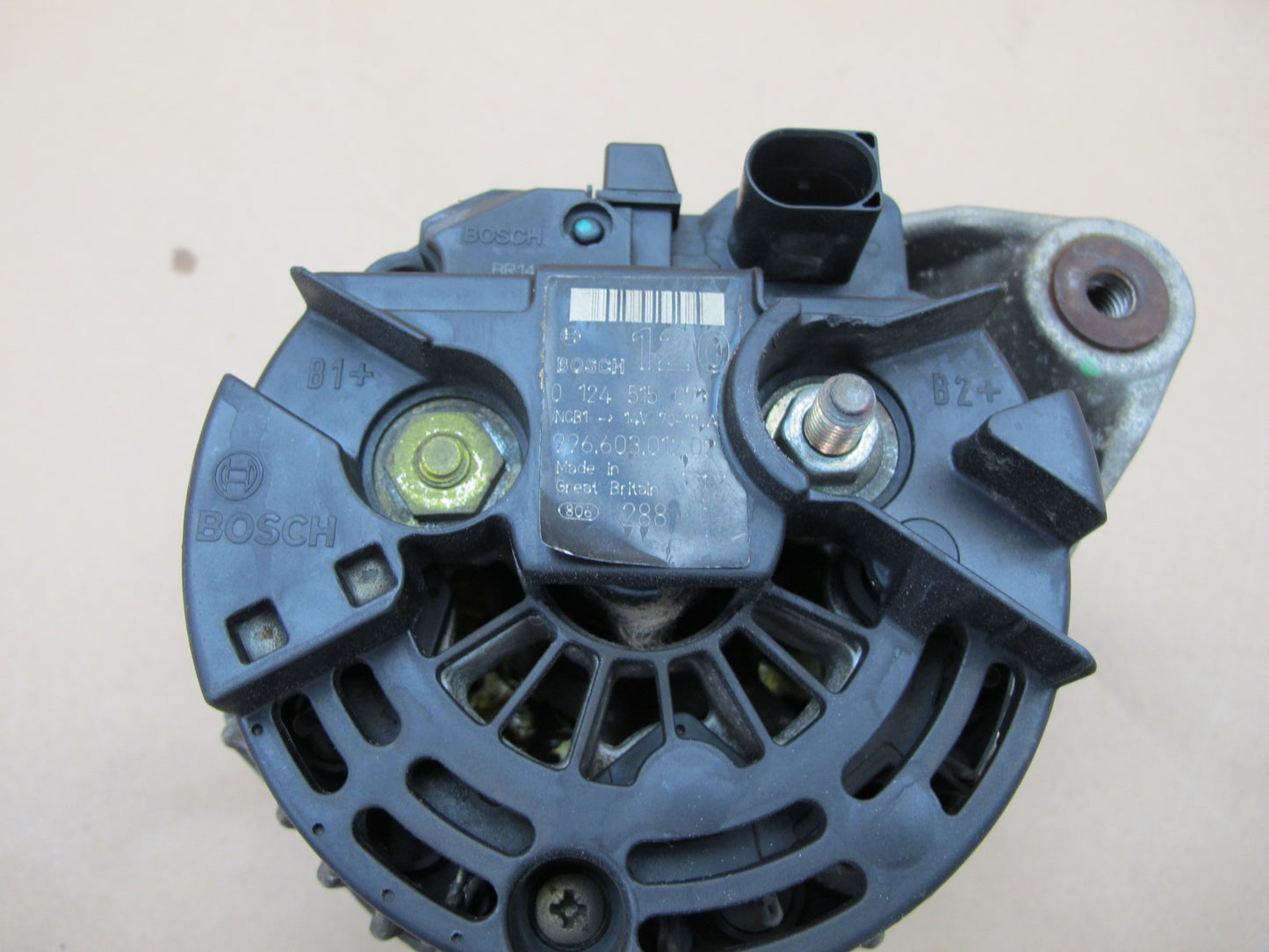 2000-2005 Porsche 911 Carrera 996 Engine Motor Alternator Generator 120A