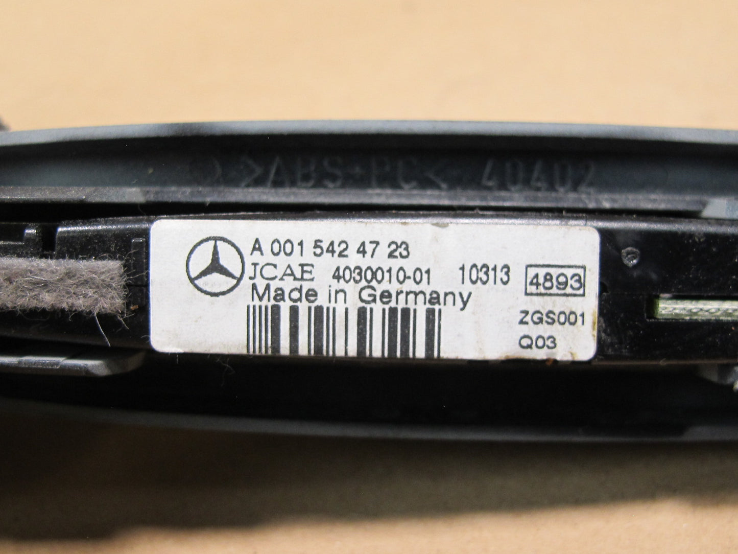 07-13 Mercedes W221 S-class Parking Assist Distance Parktronic Indicator OEM