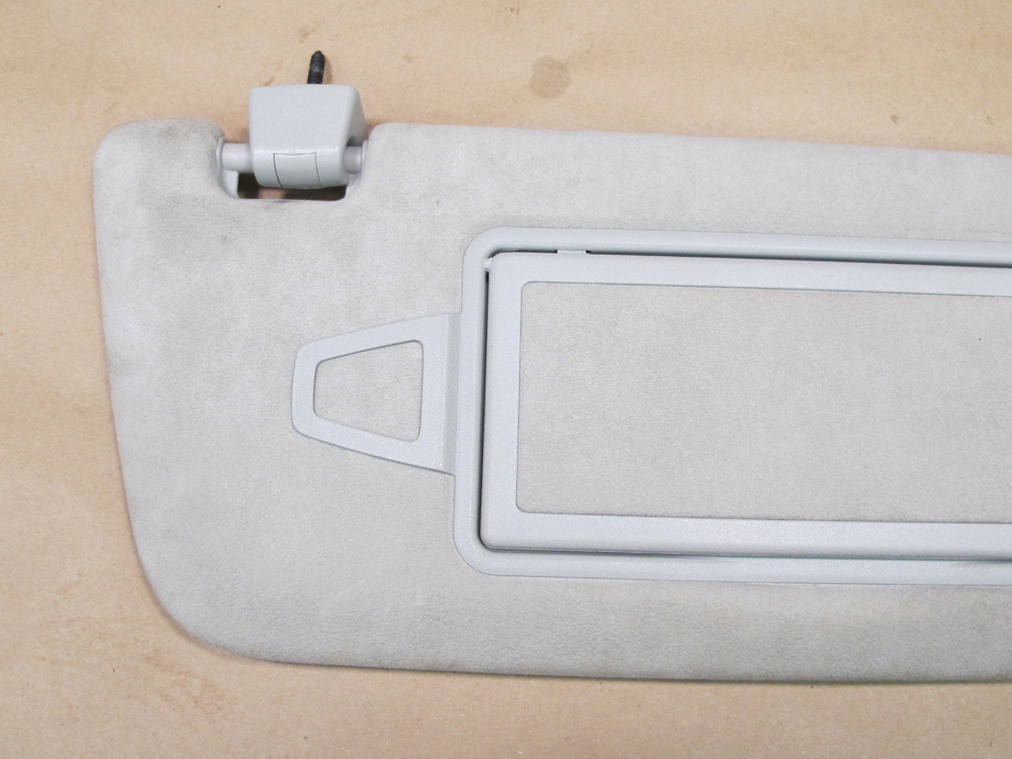 07-13 Mercedes W221 S-class Set of 2 Front Left & Right Sun Visor OEM