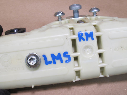 07-13 Mercedes W221 S-class Rear Seat Headrest Folding Mechanism Motor Set OEM