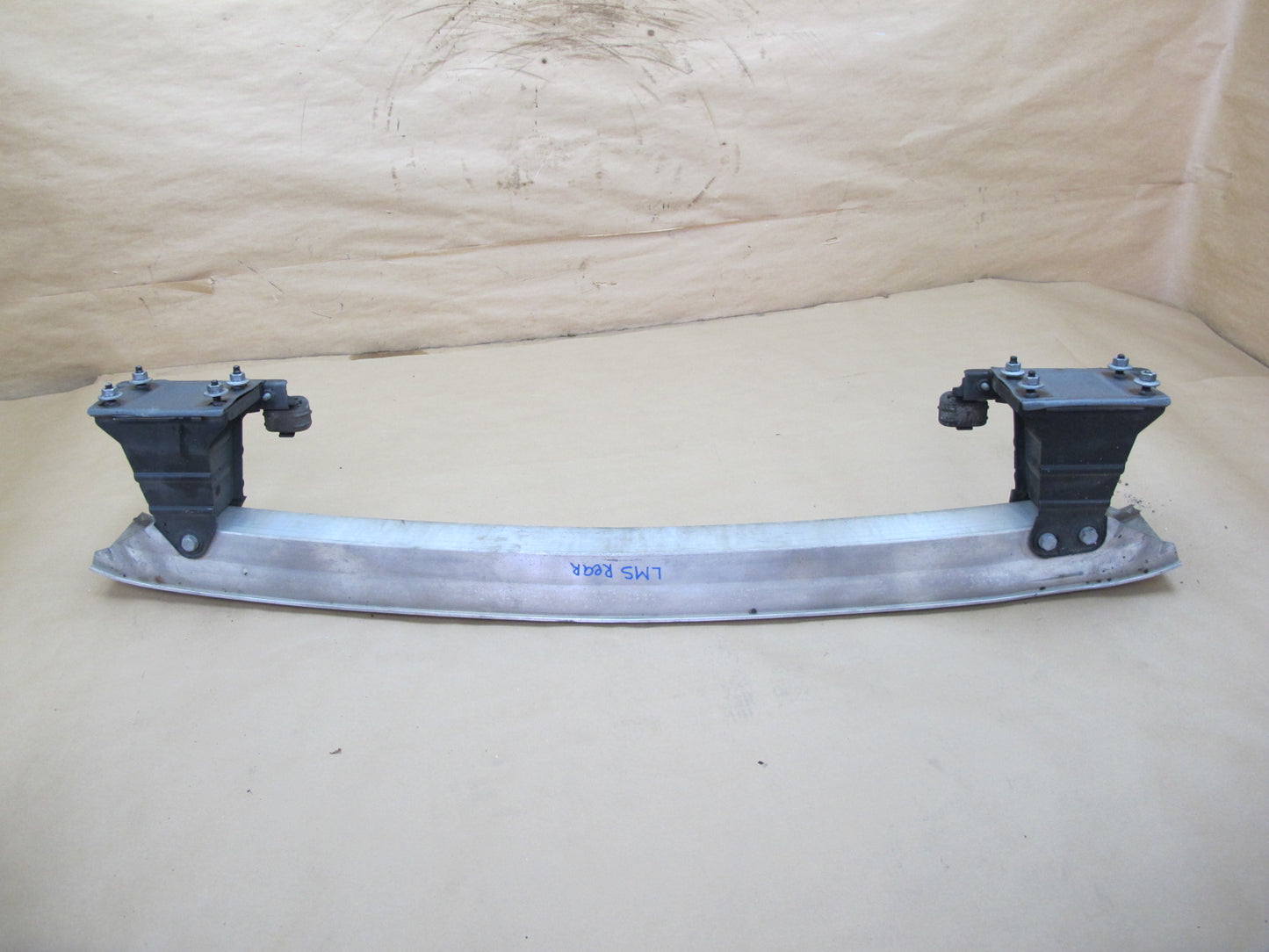 07-13 Mercedes W221 S Rear Bumper Impact Reinforcement Bar 2216100920 OEM