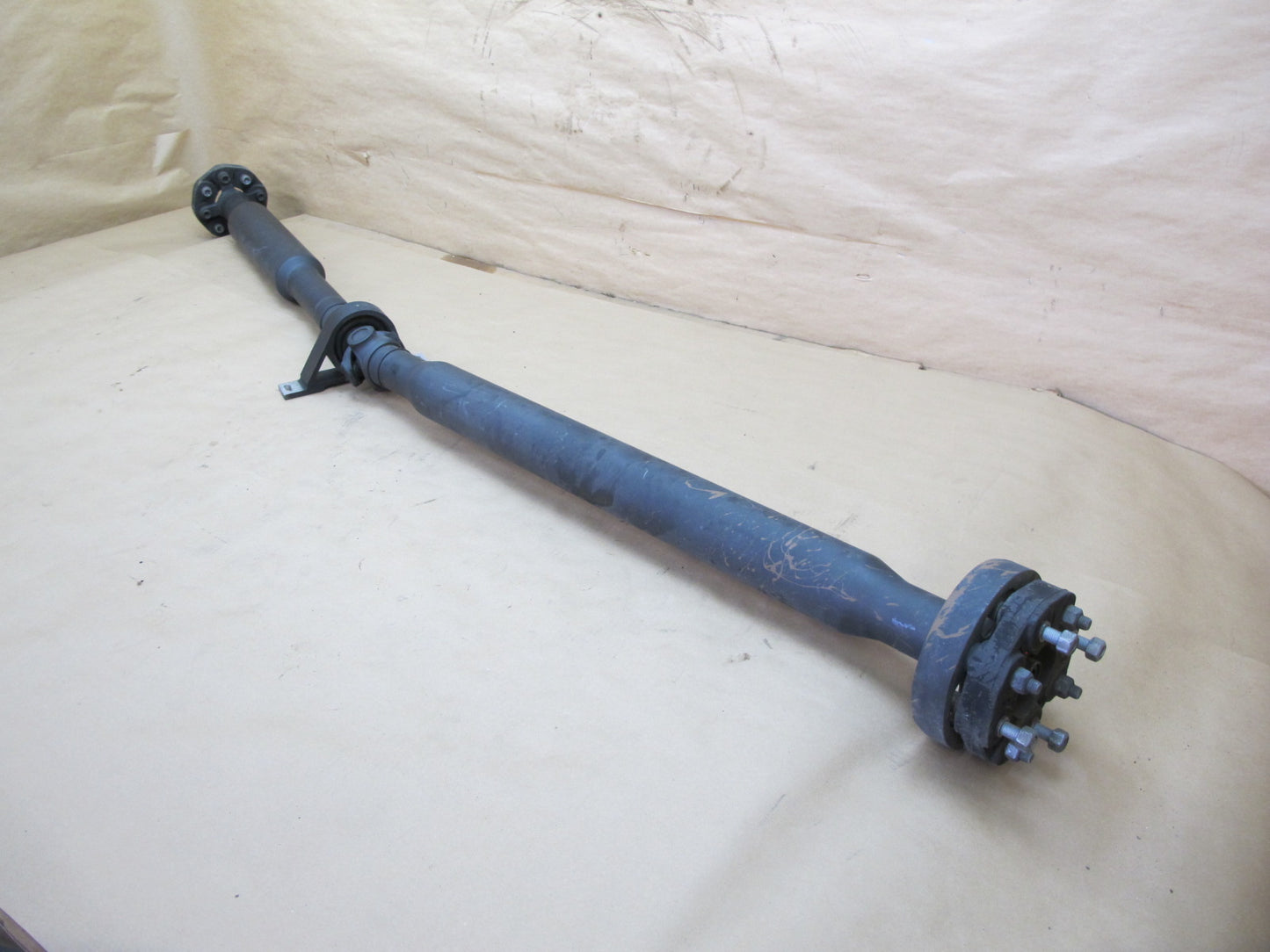 07-13 Mercedes W221 S600 S65 A/T Rear Driveshaft Drive Shaft 2214100316 OEM