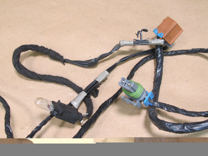 2003-2007 Hummer H2 Front & Rear Left Right Side Door Wiring Wire Harness Set