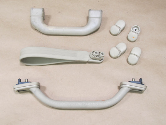 99-03 VW Eurovan T4 Interior Overhead Grab Handle Strap Hook Set OEM